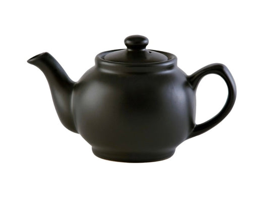 Price & Kensington 6 Cup Tea Pot - Matte Black