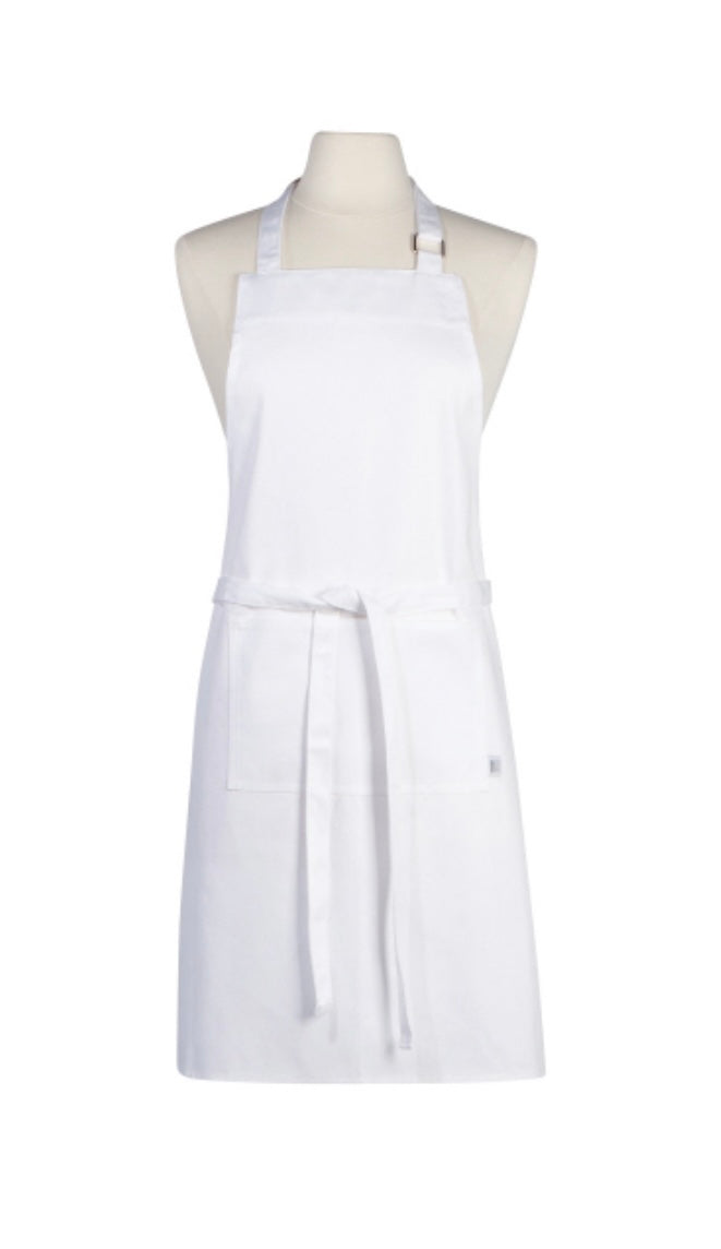 Cotton Chef Apron - White