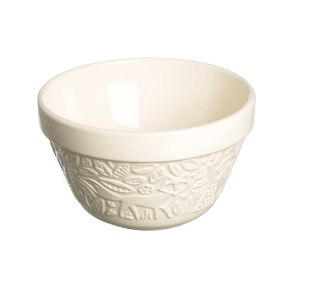 Mason Cash Earthenware Pudding Basin Bowl 6.25" Fox Style (Color: Cream)
