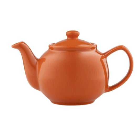 Price & Kensington 6 Cup Tea Pot - Burnt Orange