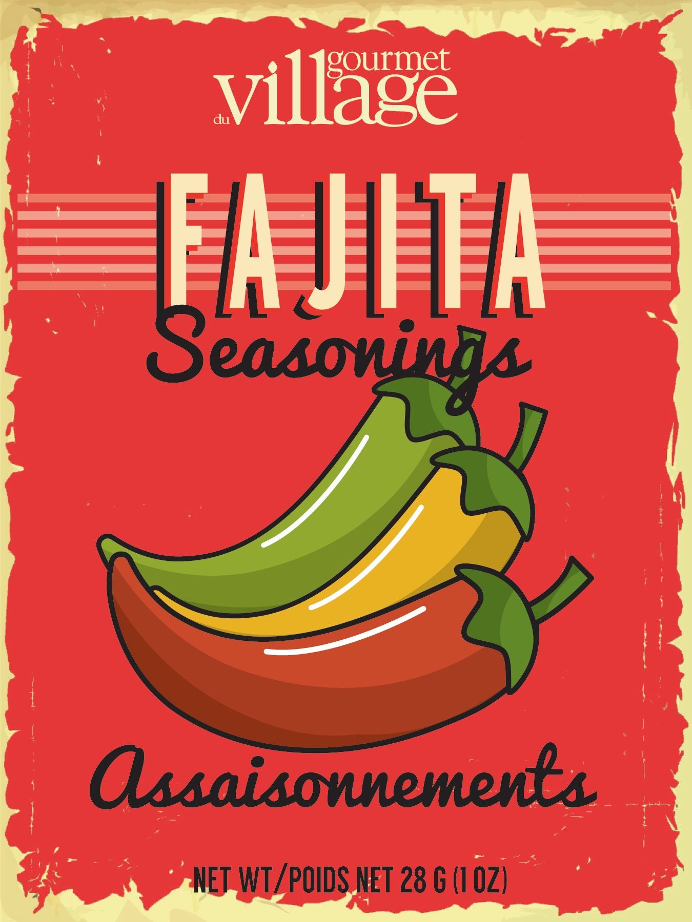 Gourmet du Village - Fajita Seasoning