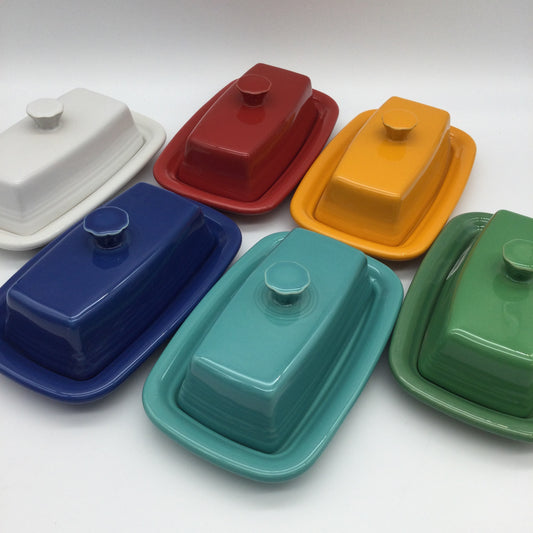 FIESTA Butter Dish with Lid
