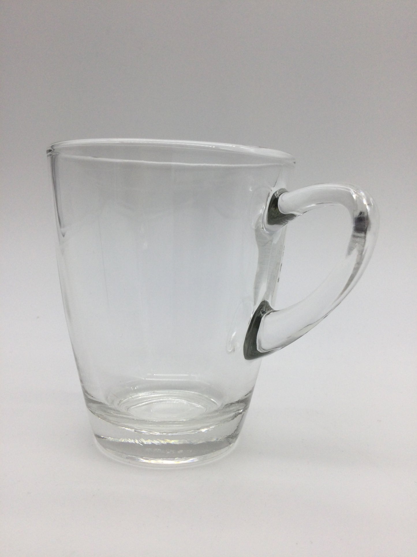 Kenya Cappuccino Mug Glass / Handle