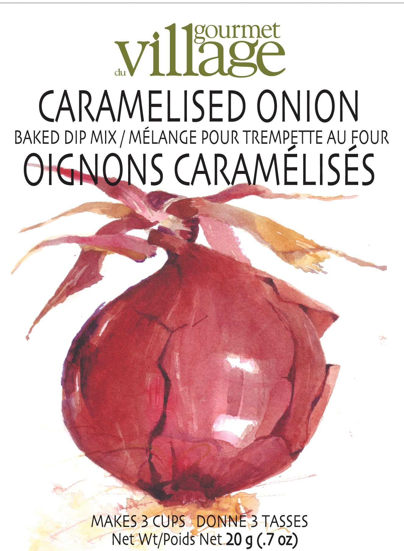 Gourmet du Village Caramalized Onion Baked Dip Mix - 20 Grams