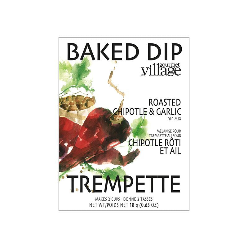 Gourmet du Village Roasted Chipotle & Garlic Dip Mix - 18 Grams