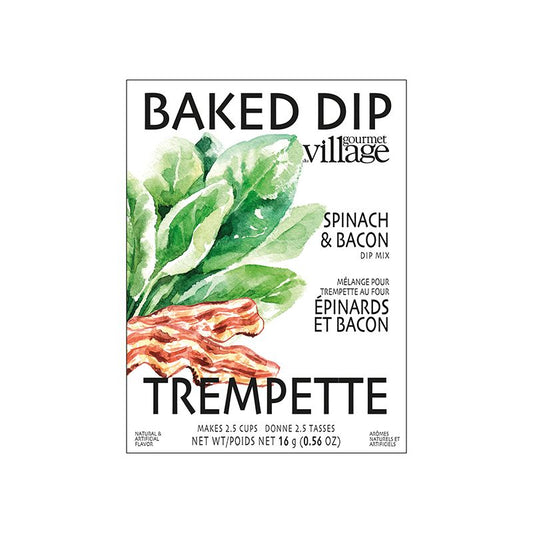 Gourmet du Village Spinach & Bacon Dip Mix - 16 Grams