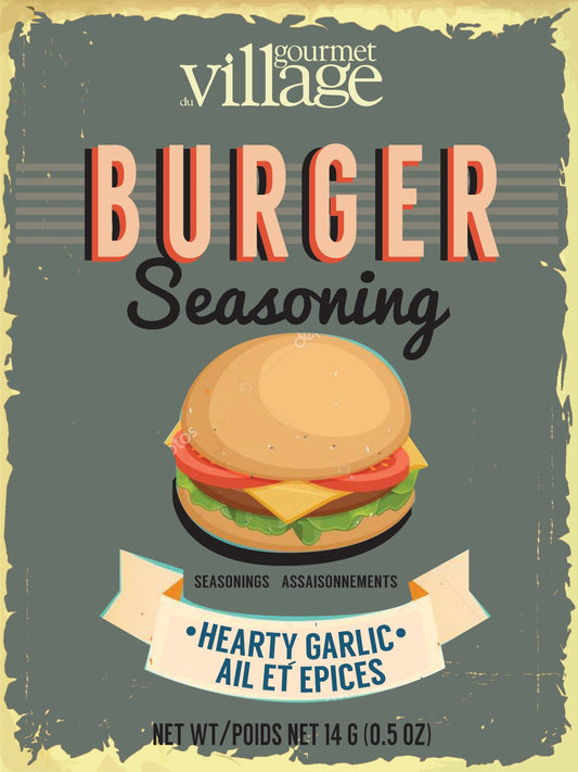 Gourmet du Village - Hearty Garlic Burger Seasoning