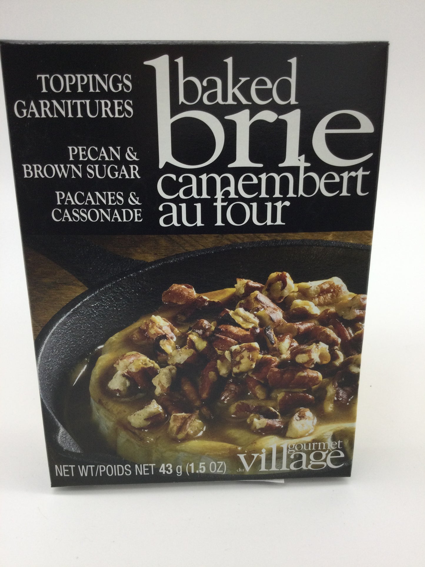 Gourmet du Village Baked Brie Topping - Pecan & Brown Sugar