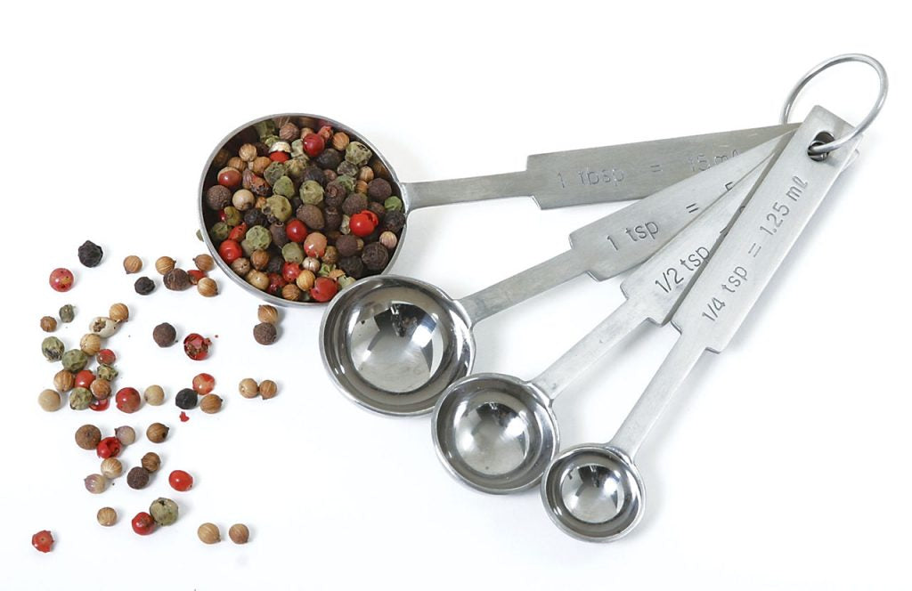 Norpro Stainless Steel Measuring Spoons - 4 Pieces