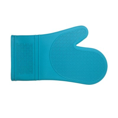 Kitchenbasics Silicone Oven Mitt - Light Blue