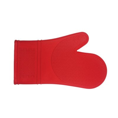 Kitchenbasics Silicone Oven Mitt - Red