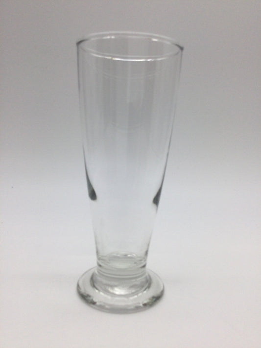 Footed Pilsner Glass. Small