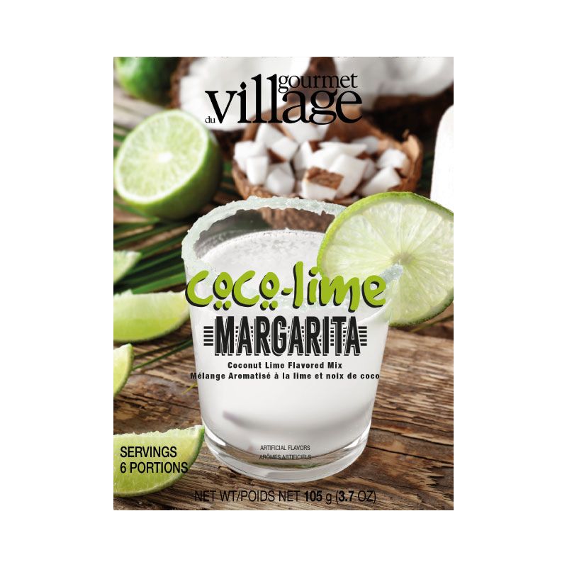Gourmet du Village - Coco Lime Margarita Mix - 6 Servings