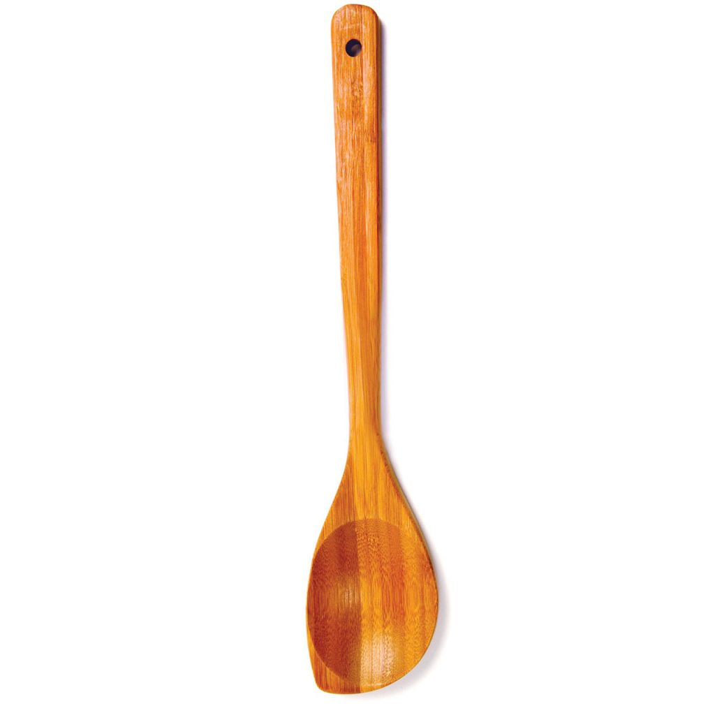 Norpro 12" Bamboo Pointed Spoon