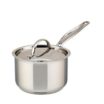 Meyer Confederation  1.5 L Stainless Steel Sauce Pan / Covered