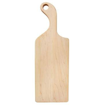 Maple Hardwood Cutting Board with Handle