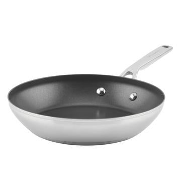 KitchenAid Stainless Steel 3 Ply Base Fry Pan - 24 cm