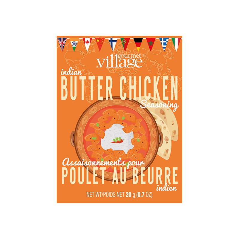 Gourmet du Village - Butter Chicken Seasoning