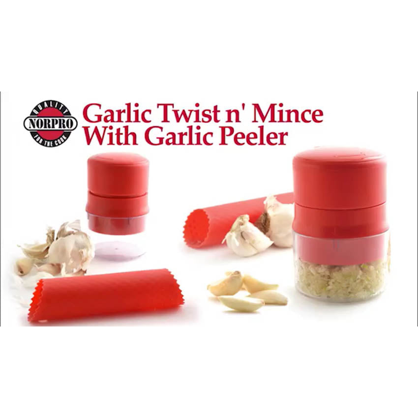 Norpro Garlic Twister & Peeler
