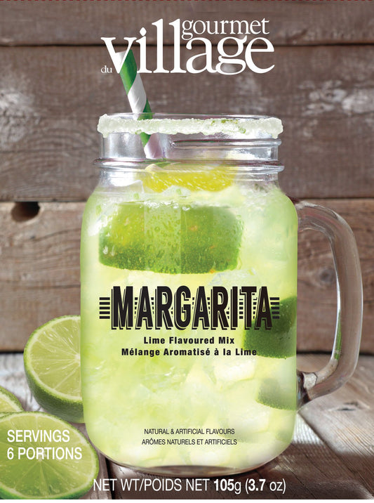Gourmet du Village - Margarita Lime Flavoured Mix - 6 Servings