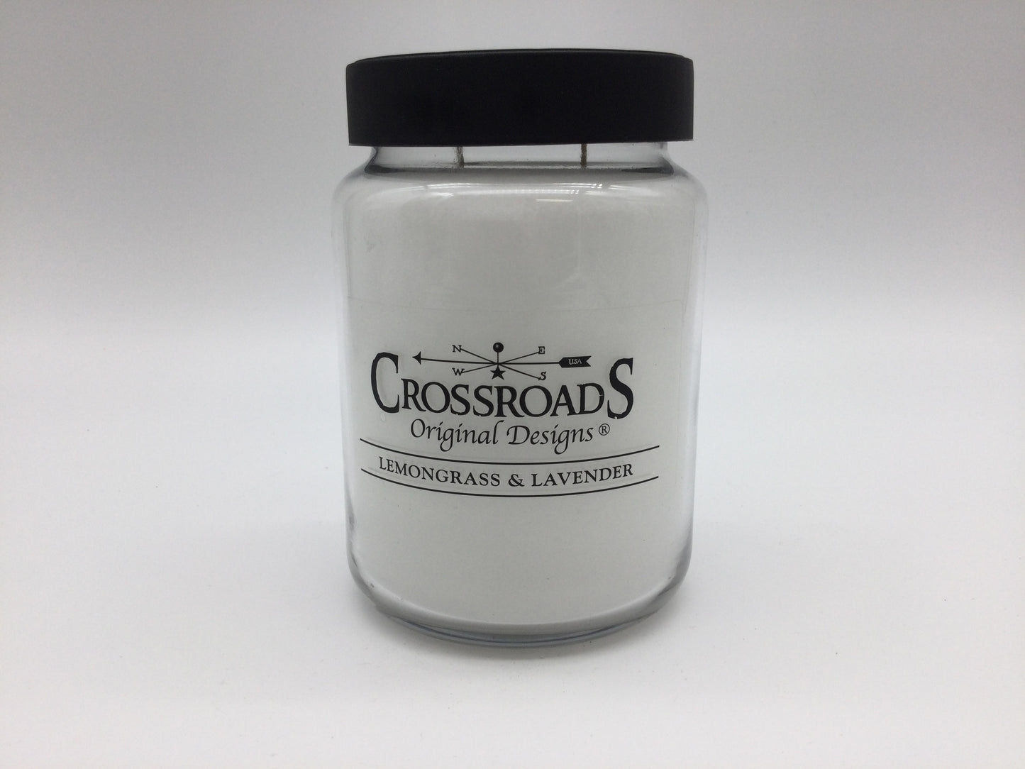 Crossroads Candles - Lemongrass & Lavender