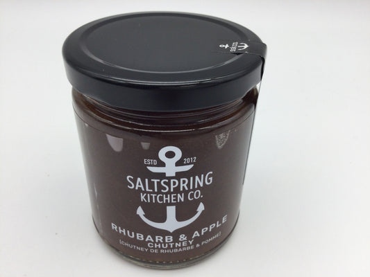 Salt Spring Kitchen Company - Rhubarb & Apple Chutney