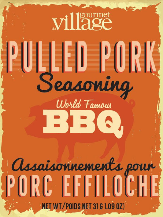 Gourmet du Village - Pulled Pork Seasoning