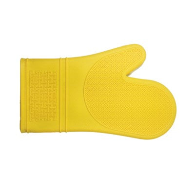 Kitchenbasics Silicone Oven Mitt - Yellow