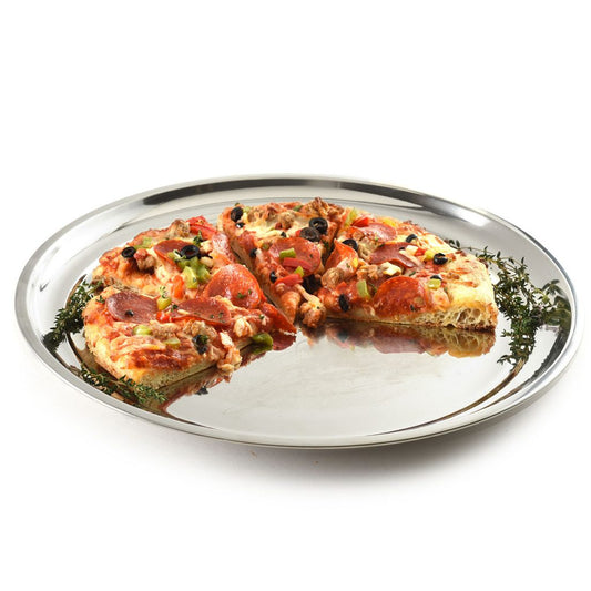 Norpro Stainless Steel 15.5" Pizza Pan