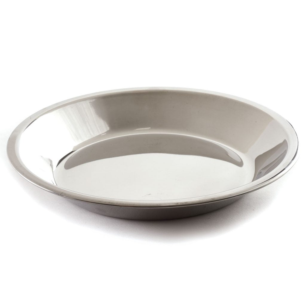 Norpro Stainless Steel Pie Pan Country Home and Kitchen