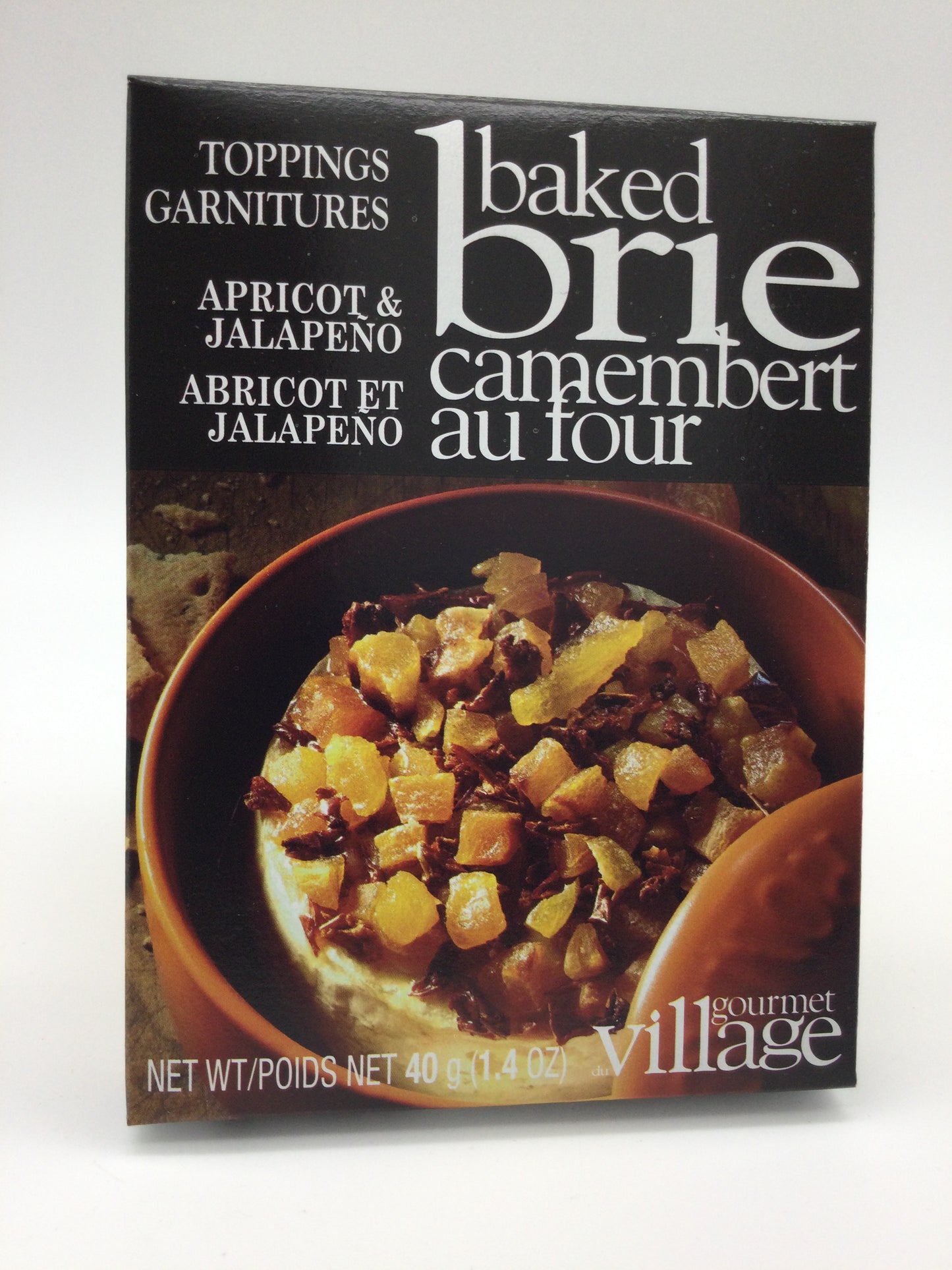 Gourmet du Village Baked Brie Topping - Apricot & Jalepeno