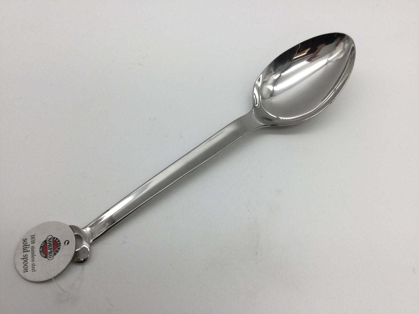 Krona Stainless Steel Solid Spoon