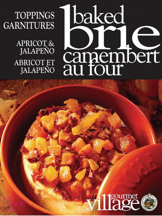 Gourmet du Village Baked Brie Topping - Apricot & Jalepeno