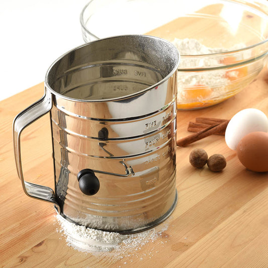 3 cup sifter