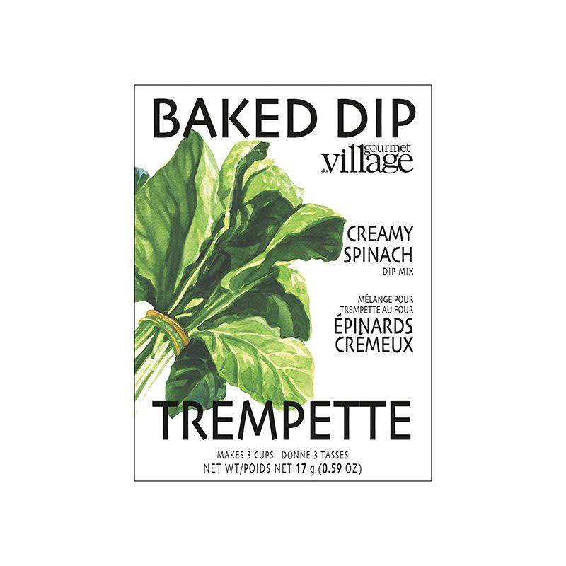Gourmet du Village Creamy Spinach Dip Mix - 17 Grams