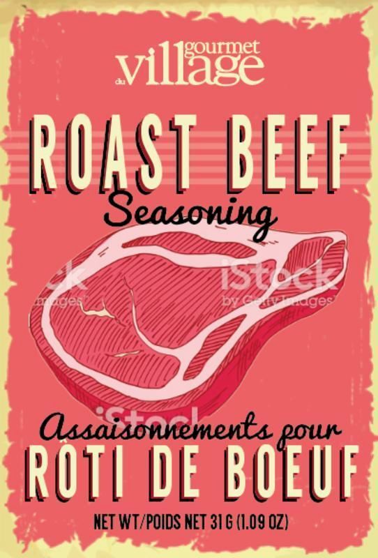 Gourmet du Village - Roast Beef Seasoning