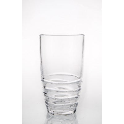 Acrylic drinking glass
