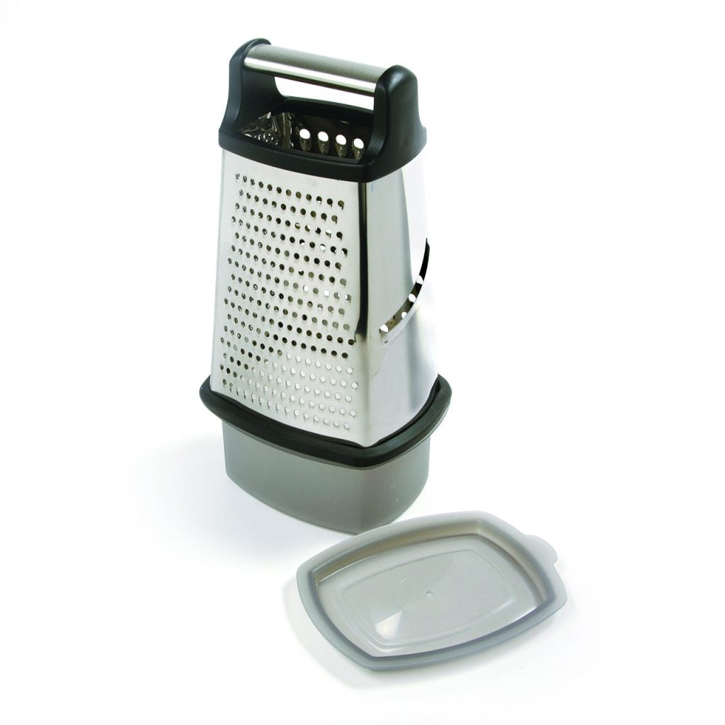 Norpro 4 Sided Grater with Catcher