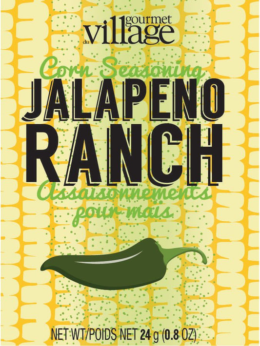 Gourmet du Village - Jalepeno Ranch Corn Seasoning