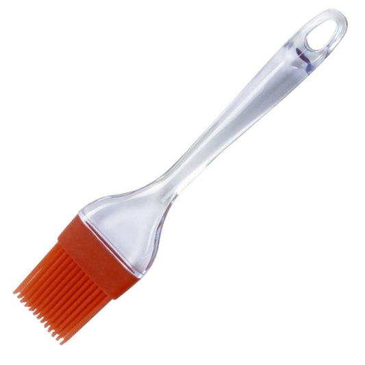 Norpro Silicone Basting / Pastry Brush - Red