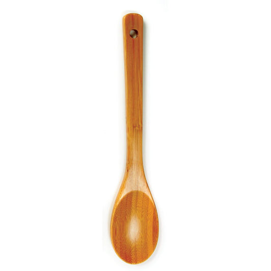 Norpro 10" Bamboo Spoon with Flat Handle