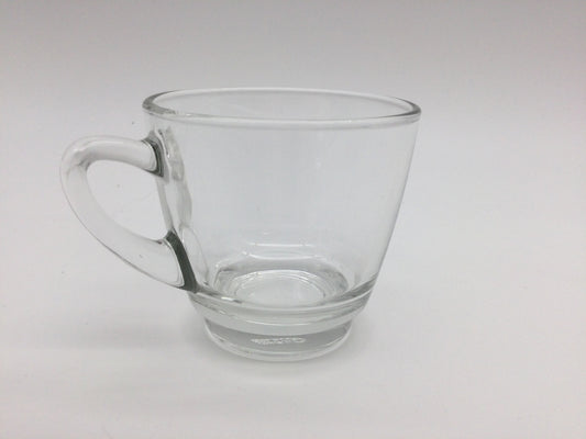 Nouveau  Glass Mug / Handle