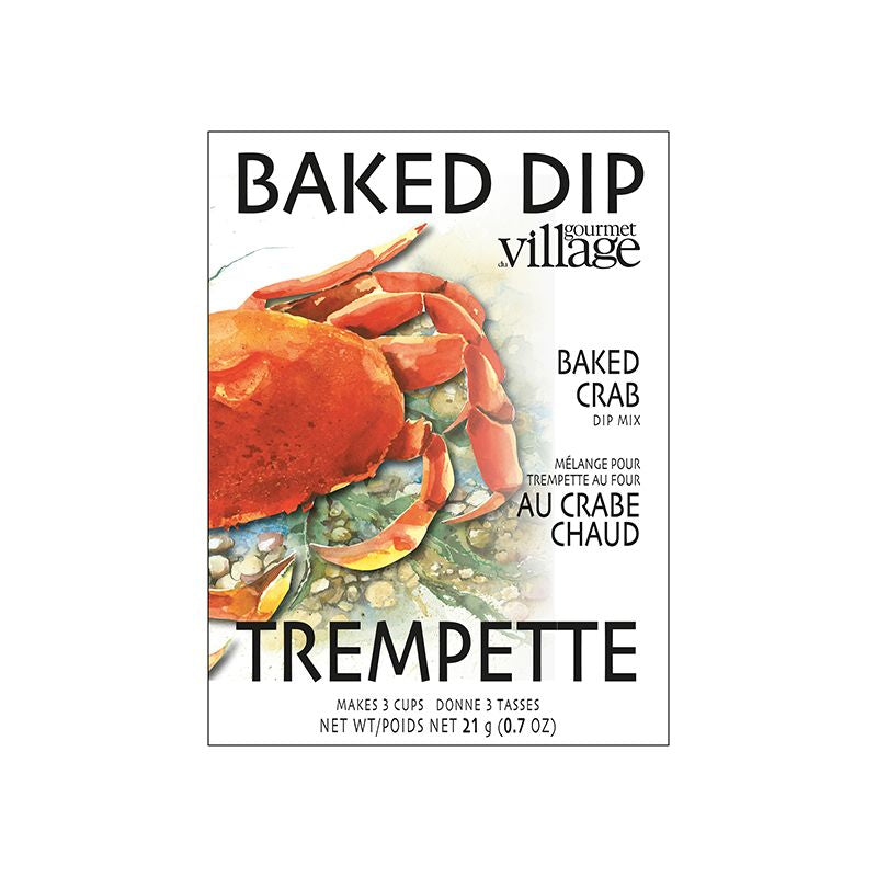 Gourmet du Village Baked Crab Dip Seasoning Mix - 21 Grams