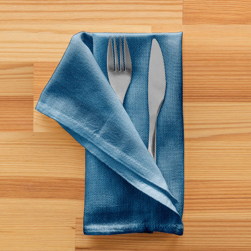Casual Classic Napkins 4 pack  - Blue
