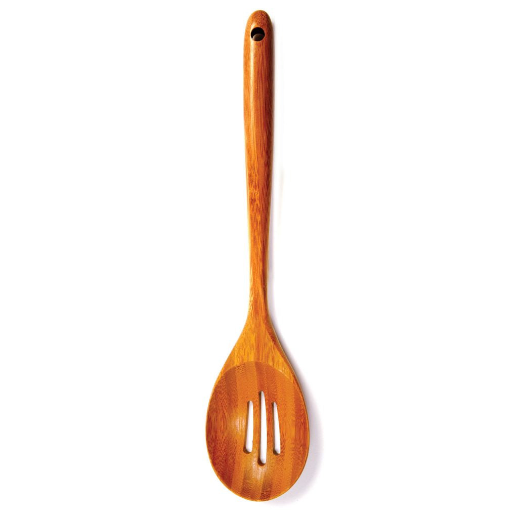 Norpro Bamboo Slotted Spoon