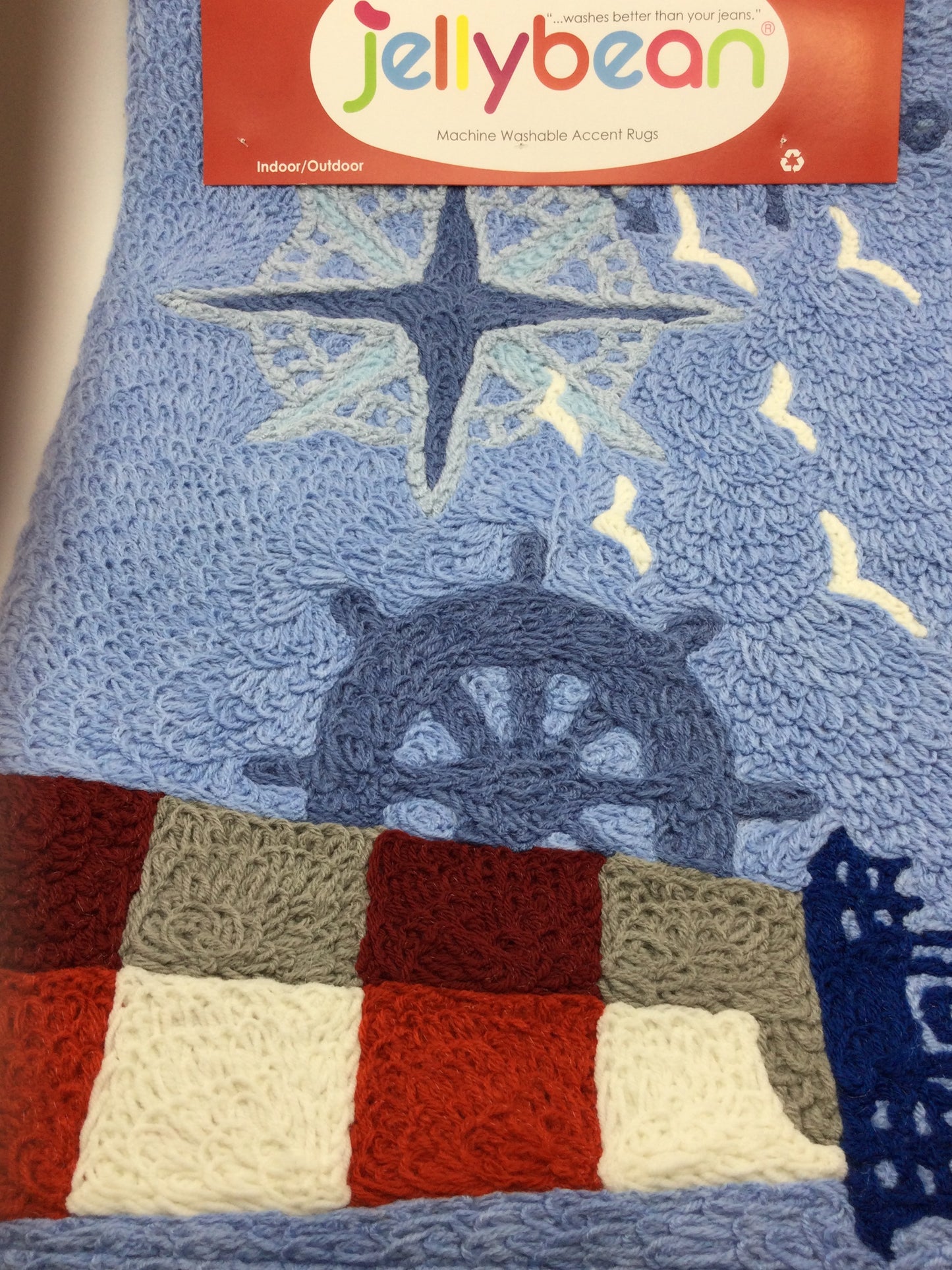 Jelly Bean Washable Indoor/Outdoor Carpets - Ocean Outpost