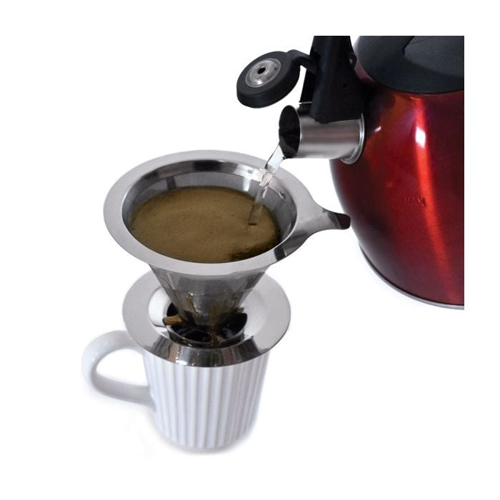 Norpro Stainless Steel Coffee Filter with Stand