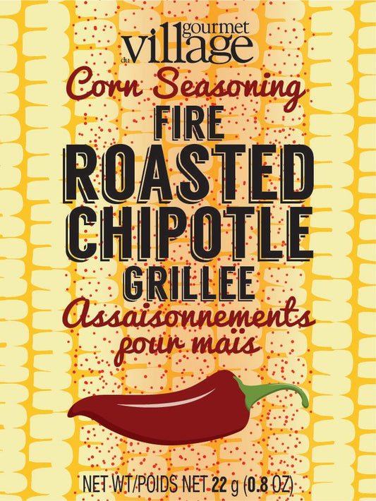 Gourmet du Village - Fire Roasted Chipotle Corn Seasoning