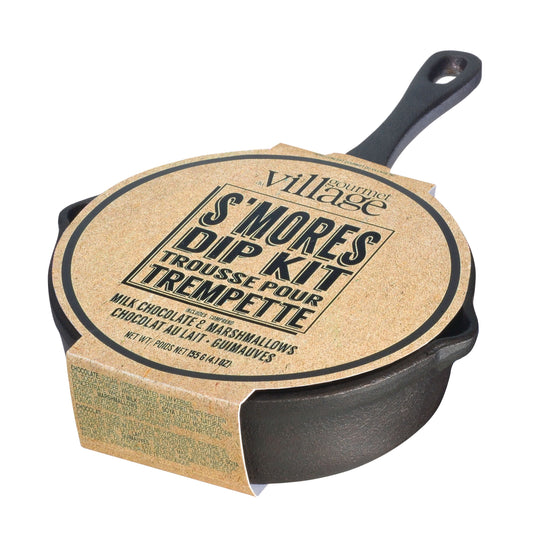 Gourmet du Village S'Mores Dip Kit with Cast Iron Pan