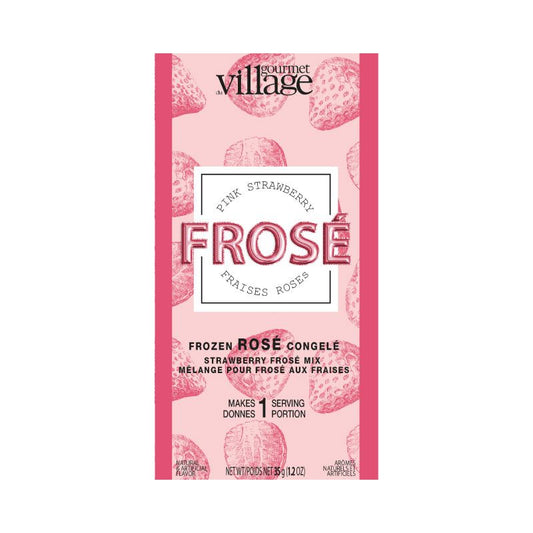 Gourmet du Village - Pink Strawberry Frose Mix